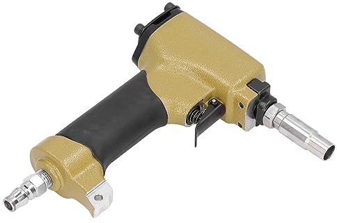 Pneumatic Nailer, Pneumatic Concrete Nail Gun for Upholstery, Carpentry and Woodworking Projects 4‑7kgf/cm³ (1820)