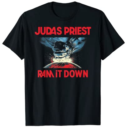 Judas Priest Ram It down Maglietta