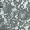 Stoff Meterware Spitze Blumen Polyester - 1 Meter, Damen, Kleider, Röcke, Dirndl, Schürzen, Deko, Damen, Kinder, Mädchen, Nähen (Dunkelgrau)