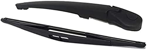 HBZYD Braccio e lama tergicristallo,Adatto per N-issan Micra K12 2006-2010 16 Set Lama Braccio Braccio Spazzola Tergilunotto Posteriore