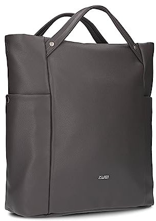 Damen Business-Tasche Pia PI120 Laptop-Tasche 9 Liter klassisch-elegante Hochformat Tote Bag für Büro & Arbeit inkl. extra langer Schultergurt - als Umhängetasche & Schultertasche zu tragen (stone)