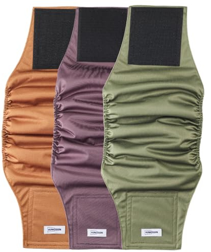 Couches lavables et réutilisables pour Chiens mâles, pour Incontinence(XXL) | couche chien male，couche pour chien，couche pour chien male，culotte pour chien，stop pipi chien，bandeau anti pipi