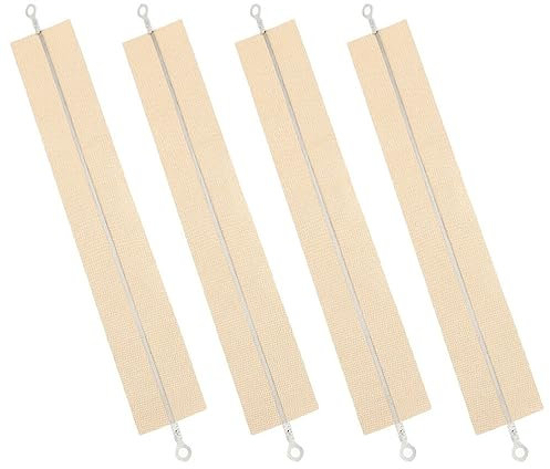 Luxshiny Heating Sealing Wire 4Pcs Sealer Spare Repair Parts Heat Seal Strips 30cm Vacuum Sealer Heating Elements for Sealing Machine Accessory Vacuum Sealer Strips