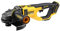 DeWALT Akku-Winkelschleifer DCG460N-XJ 54V 230mm Trennschleifer Schleifmaschine mit Paddle-Schalter