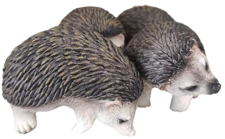A Bit Quackers - Hedgehog Pot Hangers Set of 4 - PHH1C