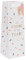 Glick Luxury Bottle Gift Bag, Wedding of the Year, White &Multi