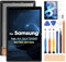 Schermo per Samsung Galaxy Tab A7 T500 T505 2020 LCD Display per SM-T500 SM-T505 Touch Screen Assemblea Sostituzione Schermo di Vetro Digitalizzatore con Riparazione Kit (10.4,Nero)