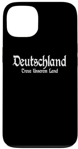 Deutschland, Deutscher Patriot, Deutschland Hülle für iPhone 13
