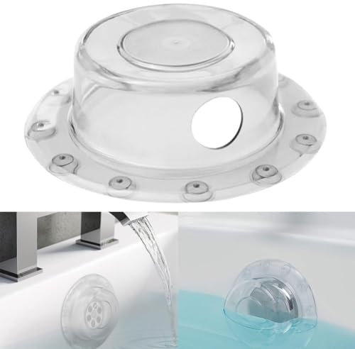 Bouchon de vidange pour baignoire de 16 cm, joint à ventouse puissant, facile à utiliser (1#)
