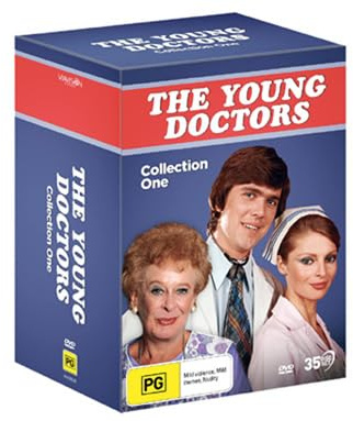 The Young Doctors (Collection 1) - 35-DVD Box Set ( ) [ Australische Import ]