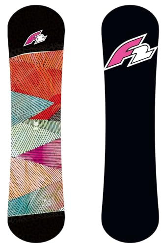 F2 Junior Snowboard Freedom - Rookie Girl Freeride/Freestyle 145 cm Multicolor 2023/24