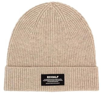 ECOALF Strickmütze aus Wolle, Einheitsgröße, Beige, beige, One size