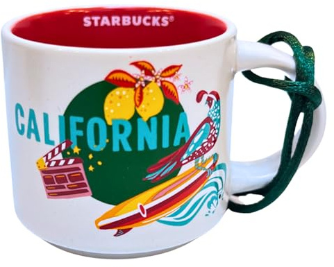 Starbucks Discovery Series California Demitasse Mug en céramique 59 ml