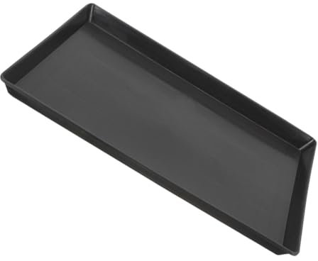 Milisten Plastic Tray for Bunny Cage Replacement Dog Crate Mat Leakproof Pet Cage Bottom Tray