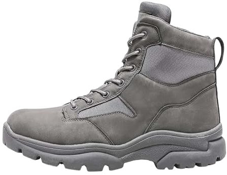 Kletterschuhe Herren Rutschfeste Wanderschuhe | Trainingsstiefel - Kampfstiefel - Jagdstiefel - Trendige Outdoor-Stiefel Abriebfeste Sohle - Komfortable weiche Sohle Elegante High-Top-Schuhe