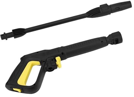 Kit de pistola de disparo de conexión rápida para lavadoras a presión eléctricas Karcher K2 K3 K4 K5 K7, sistema de liberación rápida con el código original 2.641-959.0 y 2.642-724.0