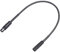 WESIEVYA Microphone Cable Mini Xlr Male to Female Extension Cord Signal Transmission for Dslr