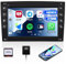 [2+64G] SIXWIN Android 13 Radio Coche para Renault Megane 2 2002-2009 con CarPlay&Android Auto&Mirrorlink,7 Pulgadas Pantalla Táctil con Bluetooth/WiFi/GPS/FM/RDS/USB