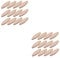 Housoutil 2sets Wood Carving Pieces Cutlery Pot Rack Solid Organizer Microwave Stackable Turner Jig Kitchen Woodworking Biscuits Stauffers Cookies Joiner Biscuit Connection Board 100pcs*2