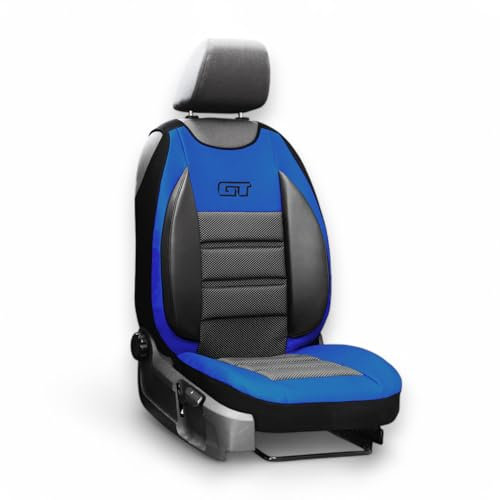XTRM-CAR Sitzbezüge GT Ergonomic passt für Opel Omega/Senator - Autositzbezüge - 1 STK - GT BLAU