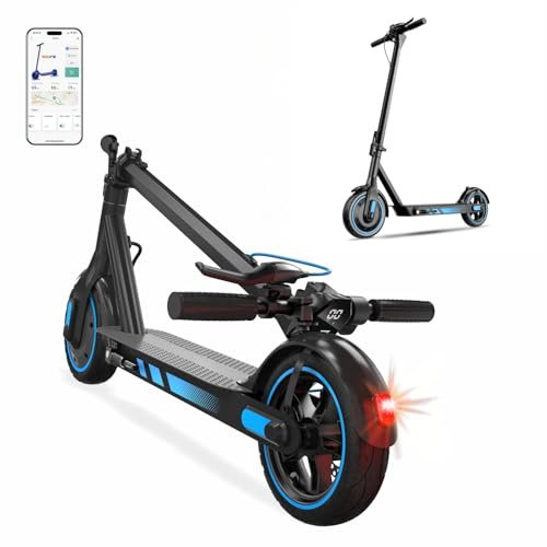 Trottinette Electrique Adulte, Moteur de 350/500W, Batterie 36V 10.5AH/15AH, Autonomie 30-45 km, Trottinette Électrique 25 KM/H, Charge 120kg, Connexion APP