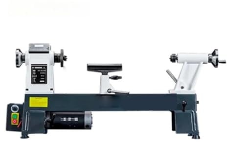 Petit tour à bois 220V, Machine domestique de tournage du bois, Machine à filer(WL330 550W)