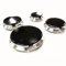 JPshop - Kit de 4 quemadores adaptable a placa de cocina de gas compatible con Nardi - Franke - Smeg - Alemania con platos para quemadores