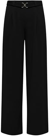 JDY Damen Jdygeggo Life Belt Pant JRS Noos | Trousers
