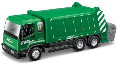 Bburago 1:32 Scale Die-Cast Green Truck Model 18-32270 Collectible Vehicle with Realistic Details, Boys and Girls Ages 3+