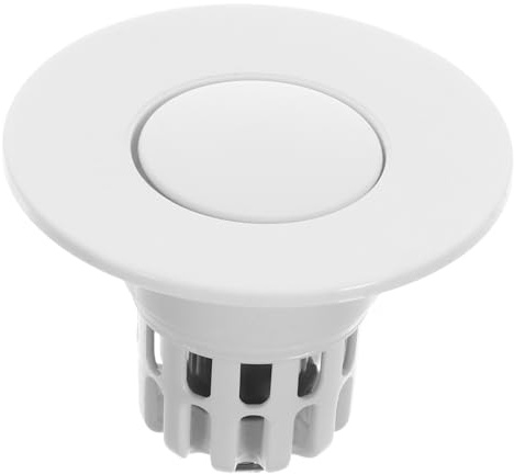 HONITANO Bouchon de Vidange Lavabo Salle Bain Press Type Abs et Cuivre Anti-odeur Compatible Évier Lavabo Remplacement Pratique