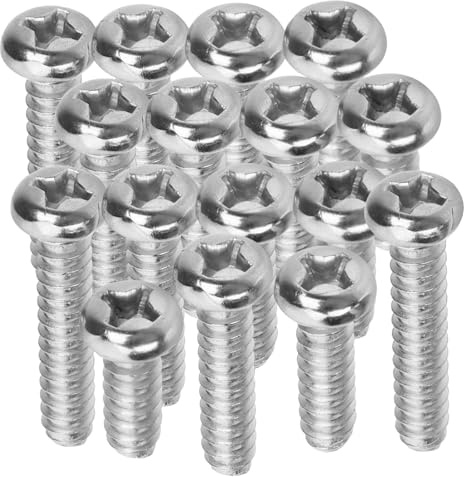 Gatuida Tornillos Autorroscantes de Acero Inoxidable para Placas Surtido de Tornillos Pequeños para Madera Adecuados para Placas Trabajo Banco