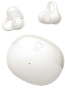 Baseus Bass BC1 TWS Clip-on Earbuds Star White