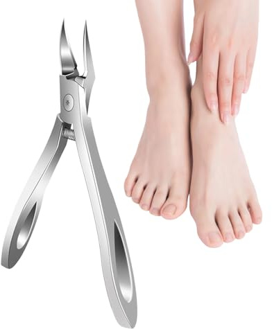 Coupe-ongles pour personnes âgées,Taille-ongles de pédicure en acier inoxydable - Coupe-ongles pour ongles épais - Maison, Salon, Chambre, Spa des Pieds, Routine d'Hygiène, Hommes, Femmes, Adultes