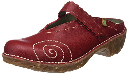 El Naturalista Damen Ng96 Yggdrasil Clogs Rot Tibet 38 EU