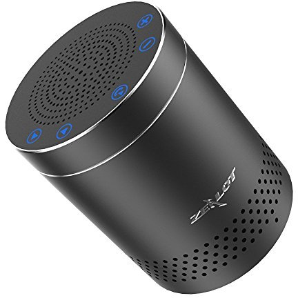 Zealot LONGTENG Altavoces Bluetooth portátiles inalámbricos altavoz compacto para viajes al aire libre, negro