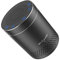 Zealot LONGTENG Altavoces Bluetooth portátiles inalámbricos altavoz compacto para viajes al aire libre, negro