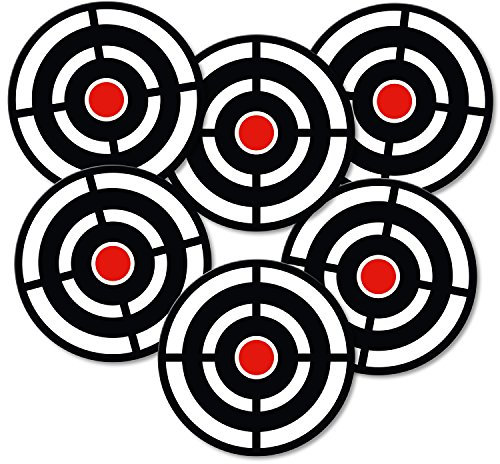 ADDIES Untersetzer 6-TLG. Zielscheibe mit Korkrückseite - Darts - Bogenschießen