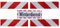 UvV Set 4 Stück 3M-Folien magnetische Kfz-Warnmarkierung Typ 823i Anwendungspaket Plus 45x15 cm Magnet Schild reflektierend (Winterdienst)