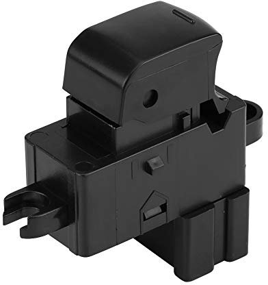 KIMISS Interruptores de botón, interruptor de ventana botón de comando de ventana para Pathfinder Rogue Versa 25411-AX011