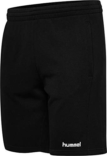 Hummel Damen Hmlgo Cotton Bermuda Woman Shorts, Schwarz, L EU