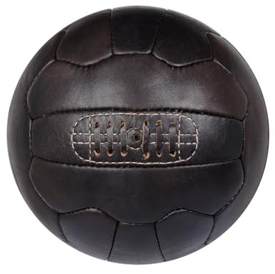 FNine Sports antike Lederbälle, Vintage-Bälle handgefertigt