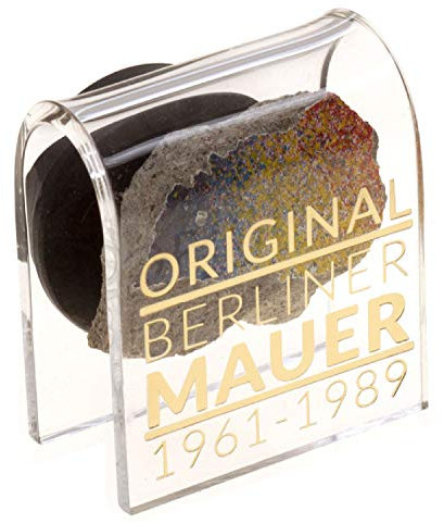 Kühlschrank-Magnet ORIGINAL Berliner Mauer-Stein mit Echtheitszertifikat | Handarbeit aus Berliner Manufaktur