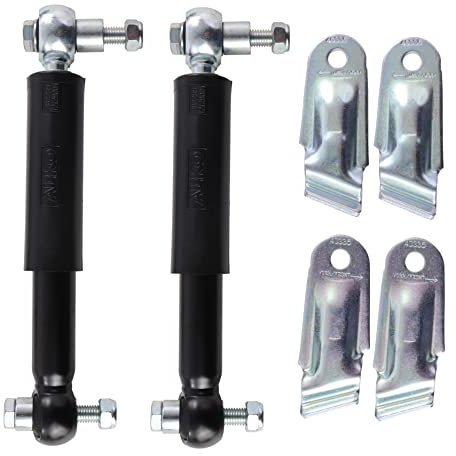 2x original Alko Radstossdämpfer Universal CompactAnhänger Dämpfer Alko 1500/3000 kg inkl. Halter von Alko 282259 282.259