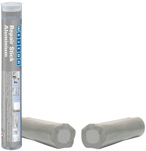 WEICON Repair Stick aluminium adhésif résine époxy deux/bi-composants, 115g