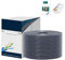 AKT Cavo Ethernet Cavo di Rete Cat 6e 1 Gbps Patch Cord a Doppino Intrecciato Cavo LAN Internet UTP Cat6 Ethernet RJ45,Gray,100m