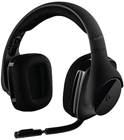 Gaming Headset met Microfoon Logitech 981-000634 Zwart