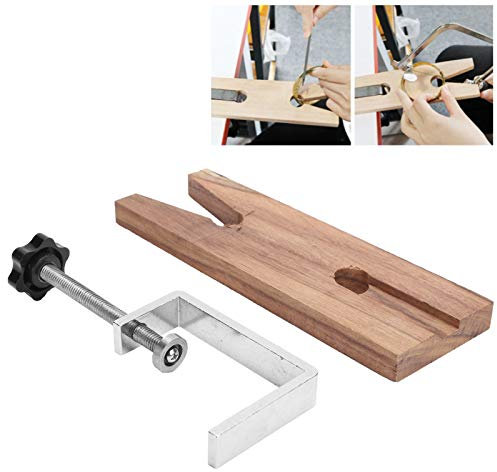 Hurrise Professional Jewelers Bench Pin, Silver, Jewelers Bench, Jewelry Making Kit Jeweler Bench Tools