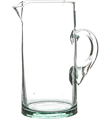 Nicola Spring Jebel Recycling Glas -Krug - 1L - Klar