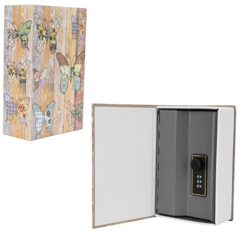 Security Box, Mini Tresor Box Mit Zahlenschloss, Spardose Mit Schlüssel Kleiner Safe-münzbank Zur Aufbewahrung Von Geld, Schmuck Und Reisepass