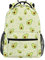 xigua Kawaii Avocado Kinderrucksäcke für Jungen und Mädchen, große Kapazität, leicht, Grundschule Büchertasche mit verstellbarem Riemen, perfekte Größe für Schule und Reisen